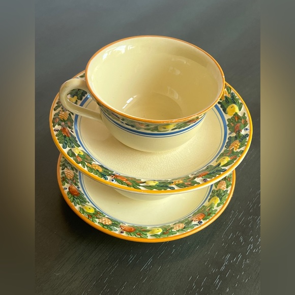 VTG Adams English Titianware Teacup and Saucer 1649. Price Per Set. 6 Sets Avail - Picture 7 of 10